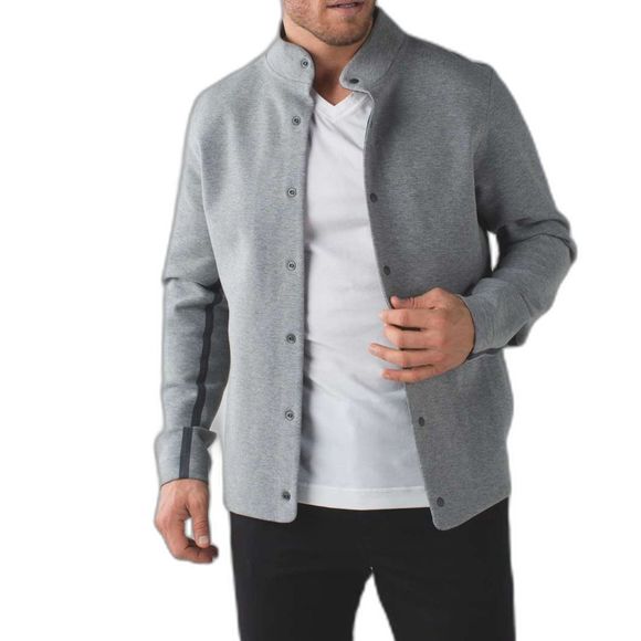 lululemon athletica Other - Lululemon Chamber Jacket *Heathered Medium Grey